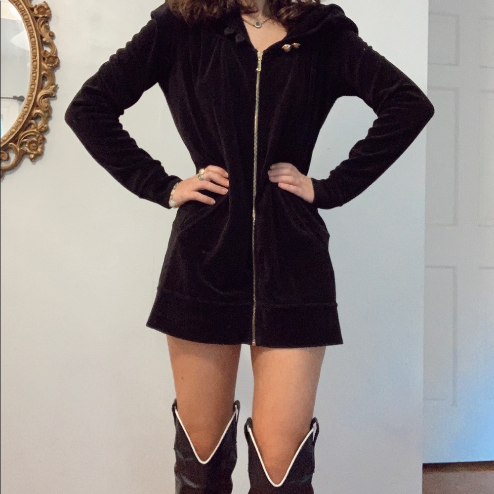 JUICY COUTURE TRACK SUIT DRESS!